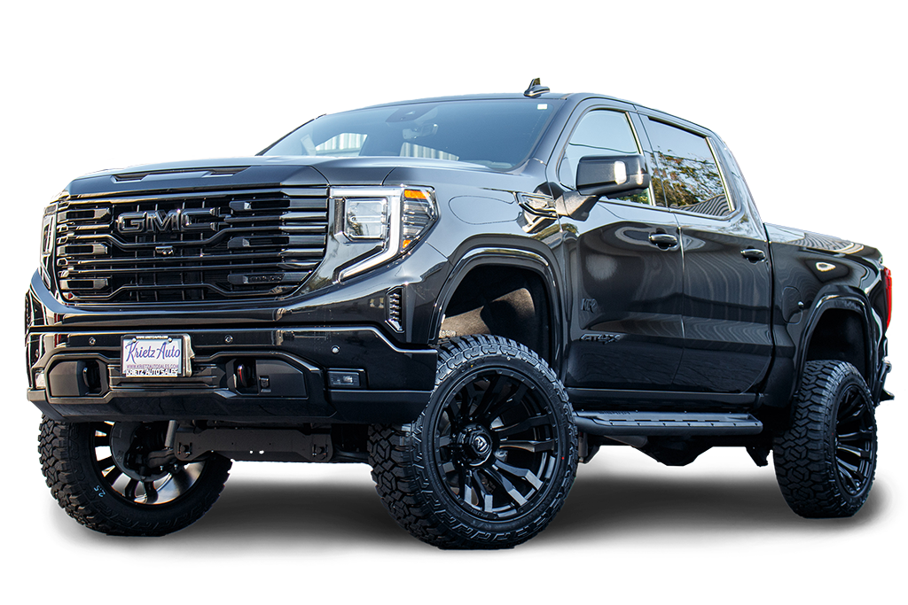 A relevant stock photo of denali truck custom in a typical setting.