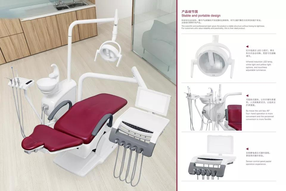 A relevant stock photo of dental chair manufacturers in a typical setting.