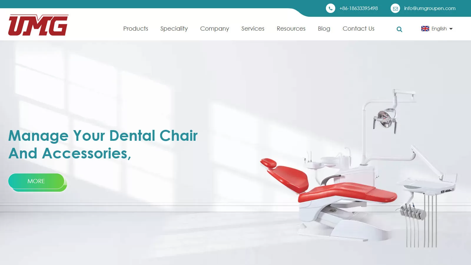 A relevant stock photo of Dental Equipment Manufacturers in a typical setting.