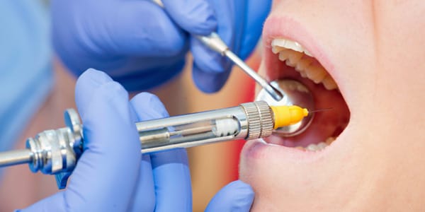 A relevant stock photo of dental equipment supplier in a typical setting.