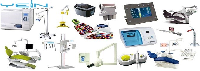 A relevant stock photo of dental products manufacturers in a typical setting.
