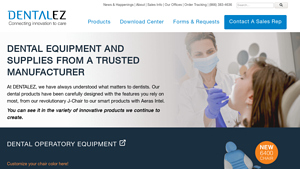 Professional Dental Equipment and Supplies | DENTALEZ - dental instrument companies