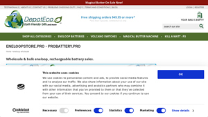 Wholesale Bulk eneloop Rechargeable Battery Sales - DepotEco - eneloop pro bulk