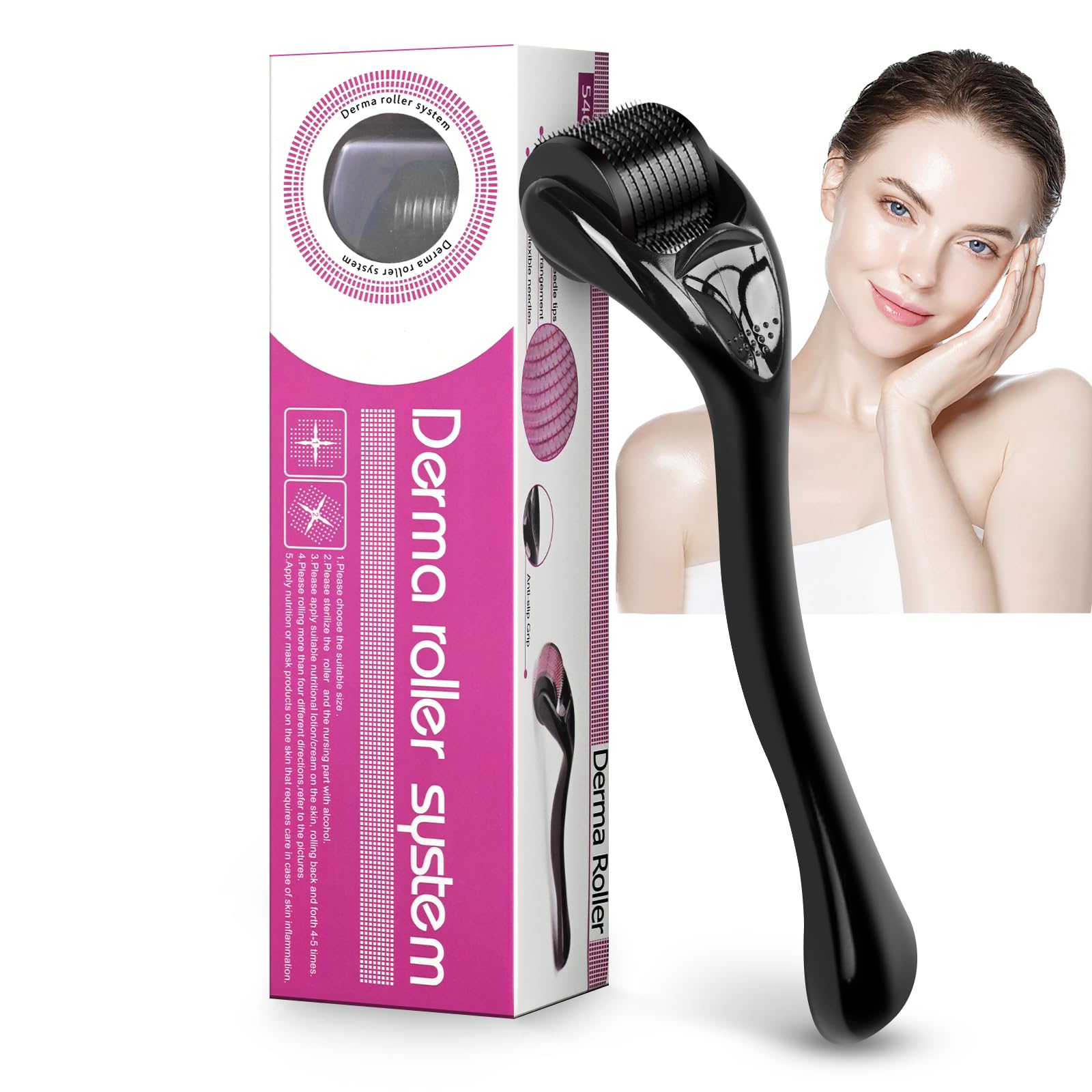A relevant stock photo of derma roller manufacturer in a typical setting.