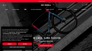 De Rosa – De Rosa Bikes - electric bike factory