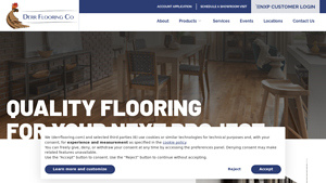 Derr Flooring: Home - oak flooring company