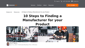 10 Steps to Find a Manufacturers for New Products [+ Examples] - product manufacturer