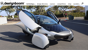aptera brings solar electric car with three wheels to CES 2025 - aptera car company