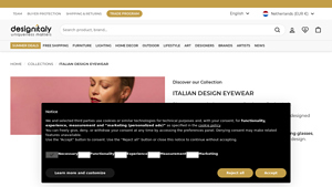 Eyewear by Design Italy: Style and Quality Made in Italy - optical frames factory