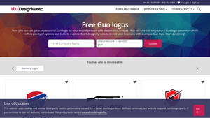 Free Gun Logo Designs - DIY Gun Logo Maker - Designmantic.com - gun manufacturer logos