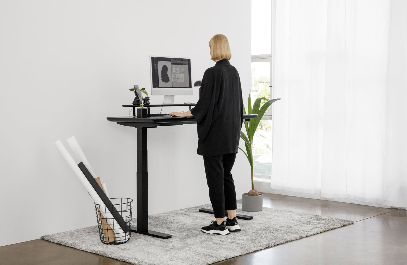 A relevant stock photo of desk custom in a typical setting.