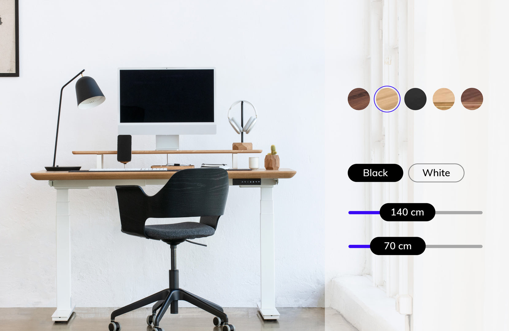A relevant stock photo of desk custom in a typical setting.