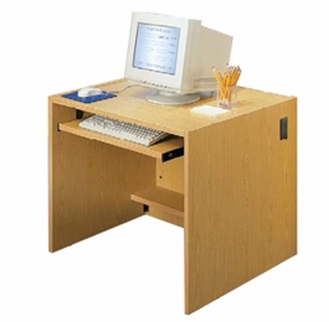 A relevant stock photo of desk manufacturer in a typical setting.