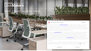 DeskMakers | Home - office furniture manufacturer