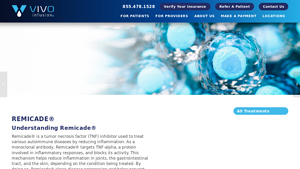 Remicade® - Vivo Infusion Therapy - remicade manufacturer