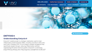 Entyvio® - Vivo Infusion Therapy - entyvio manufacturer