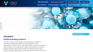 Xolair® - Vivo Infusion Therapy - xolair manufacturer