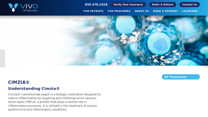 Cimzia® - Vivo Infusion Therapy - cimzia manufacturer