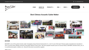 Best Chinese Guitar Manufacturers&Top Acoustic Guitar Supply| Deviser - guitar manufacturer