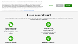 Dexcom Continuous Glucose Monitoring - The most accurate CGM system1 ... - dexcom manufacturer