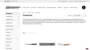 Dexter Russell Cutlery | Traditional - dexter-russell manufacturer website