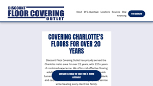 Discount Floor Covering Outlet, Inc. - discount flooring company