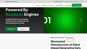 Sanjay Diesels: Best Diesel Gensets Manufacturers In India - dg set company