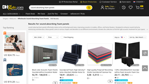 Wholesale Cheap Sound Absorbing Foam Panels - DHgate - soundproof foam bulk