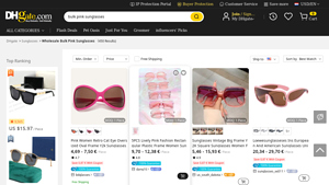 Bulk Pink Sunglasses: Stylish Wholesale Shades for Trendy Looks - pink sunglasses bulk