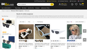 Wholesale Cheap White Sunglasses - DHgate - white sunglasses bulk