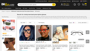 Wholesale Cheap Trendy Oversized Prescription Glasses - DHgate - oversized glasses bulk