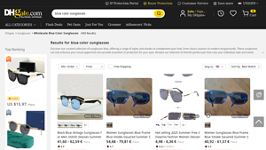 Results for blue color sunglasses - DHgate - blue sunglasses bulk