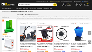 Wholesale Cheap 48v 1000w Electric Bike - DHgate - 1000w electric bike factory