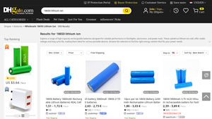 Wholesale Cheap 18650 Lithium Ion - Buy in Bulk on DHgate.com - 18650 lithium battery bulk