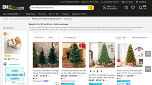 Wholesale Cheap 9ft Artificial Christmas Trees - DHgate - small artificial christmas trees bulk