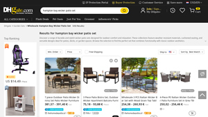 Wholesale Cheap Hampton Bay Wicker Patio Set - DHgate - hampton bay patio furniture factory