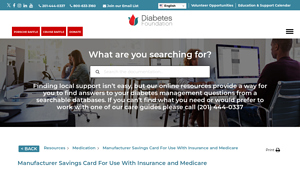 Manufacturer Savings Card For Use With Insurance and Medicare - humalog manufacturer