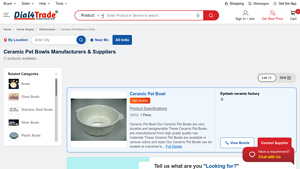 Ceramic Pet Bowls Manufacturers & Suppliers in India - ceramic pet feeder bowl manufacturer india bulk