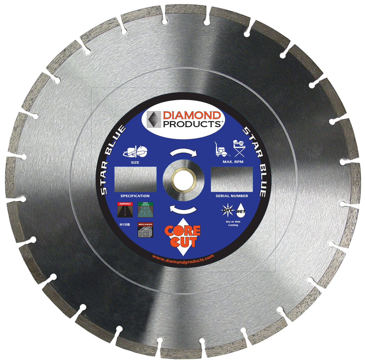 A relevant stock photo of diamond blades supplier in a typical setting.