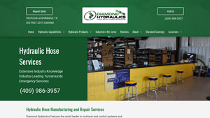Hydraulic Hose Manufacturing | Hitchcock, TX - hydraulic pipe factory