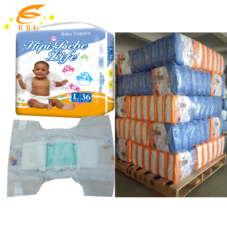 A relevant stock photo of diaper manufacturer in a typical setting.