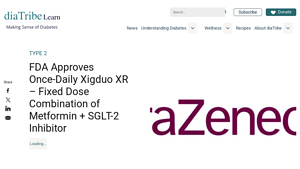 FDA Approves Once-Daily Xigduo XR - DiaTribe - xigduo manufacturer website