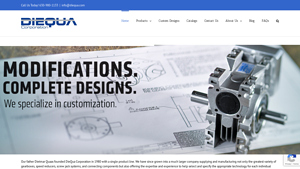 DieQua Corp: Premium Gearbox Supplier & Manufacturer - USA - gearbox manufacturer