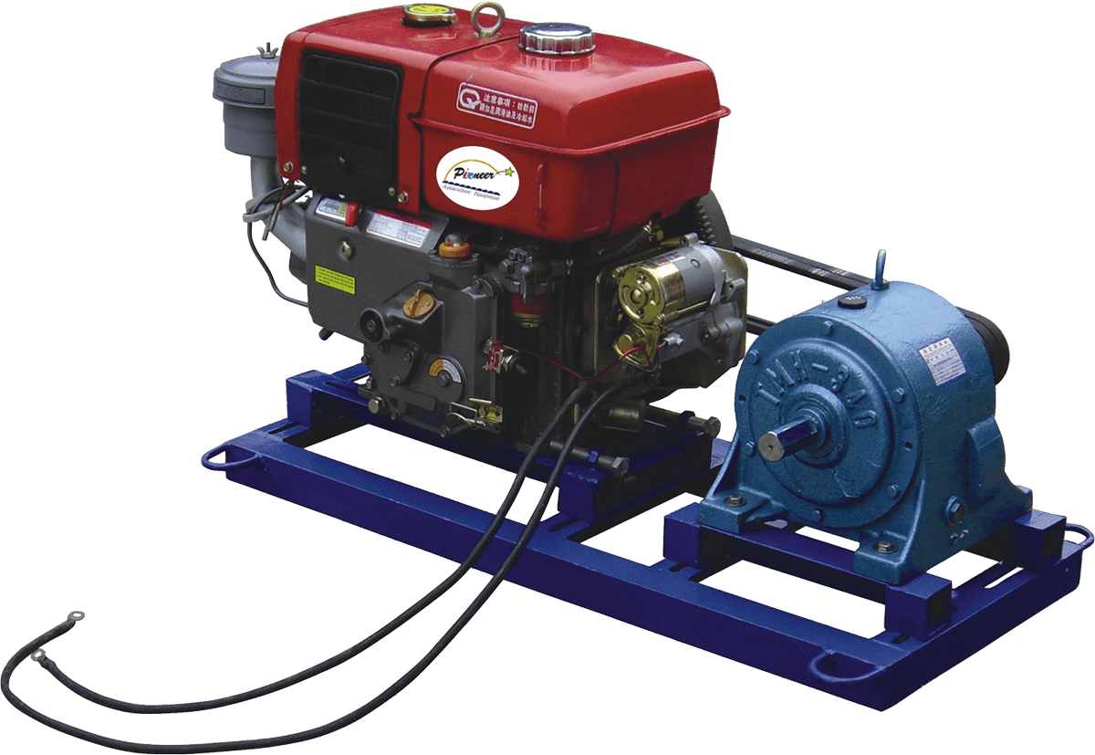 A relevant stock photo of diesel engine supplier in a typical setting.