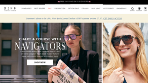 DIFF Eyewear | Charitable Designer Sunglasses That Give Back - red sunglasses bulk