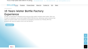 Wholesale | Custom Water Bottles - Diller Water Bottle Manufacturer - water bottle manufacturer