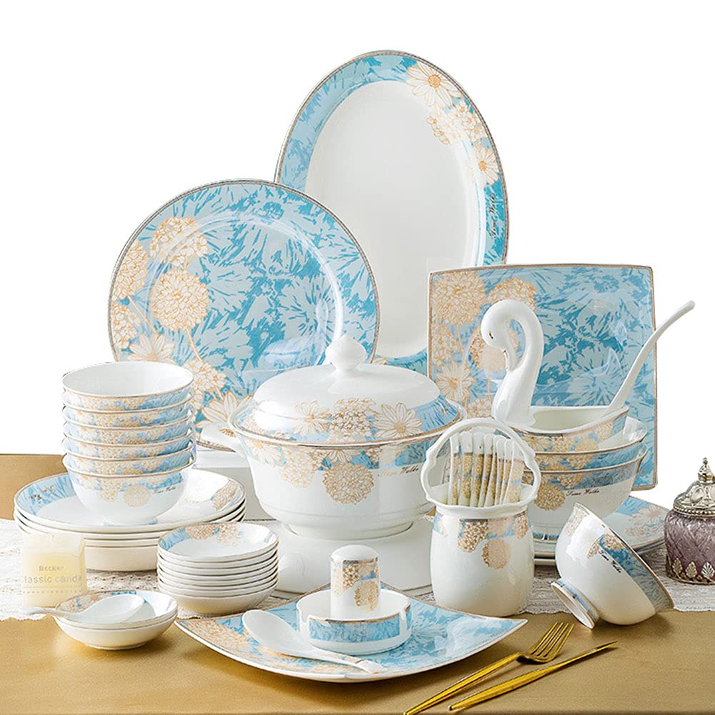 A relevant stock photo of dining china in a typical setting.