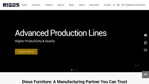 Commercial Office Furniture Manufacturer & Supplier In China - Dious - office furniture manufacturer