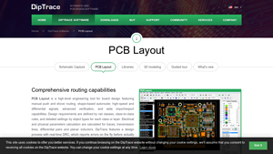PCB Layout - DipTrace - pcb layout factory