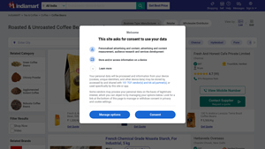 Coffee Beans Manufacturers in India - India Business Directory - coffee bean manufacturer